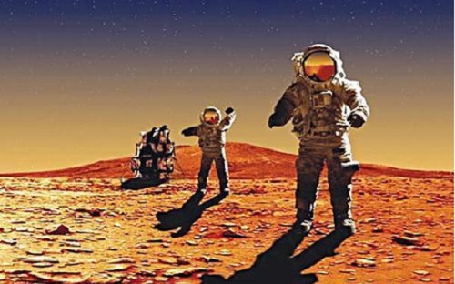 如果你來(lái)到火星上，那么你的體重會(huì)是多少？能跳多高？